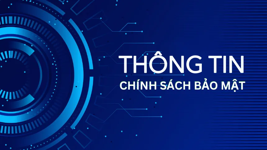 Chính sách bảo mật