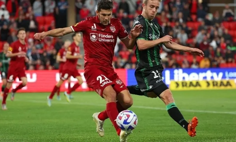 Bảng xếp hạng Adelaide United gặp câu lạc bộ bóng đá Western United hiện tại như thế nào?