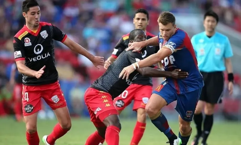 Bảng xếp hạng câu lạc bộ bóng đá Adelaide United gặp Newcastle Jets hiện tại như thế nào?