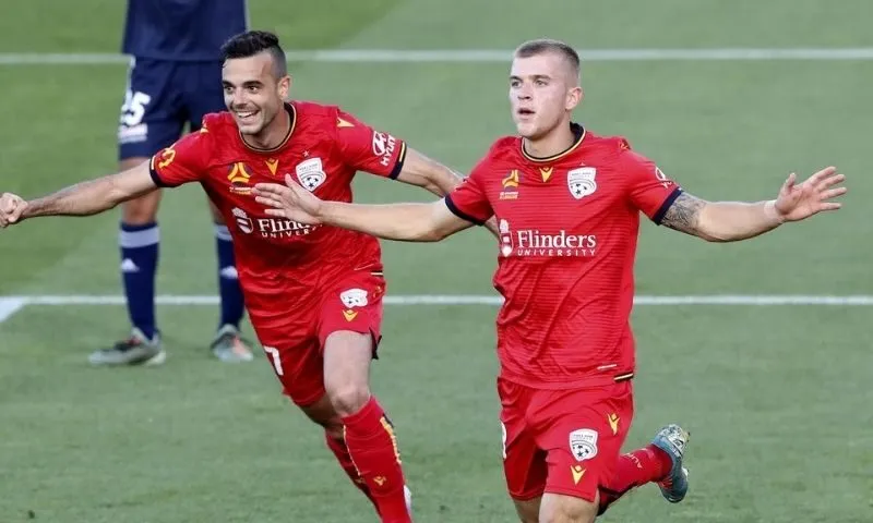 Thống kê số lần thắng thua giữa các trận Melbourne Victory gặp Adelaide United 