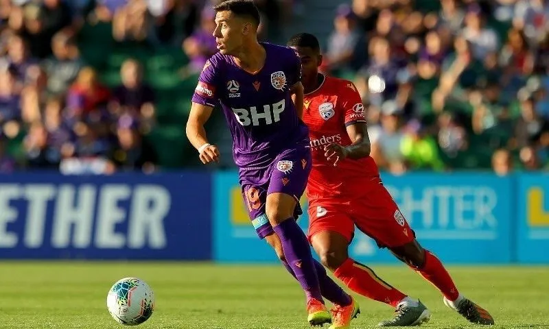 Các ngôi sao có trong đội hình Adelaide United gặp câu lạc bộ bóng đá Perth Glory