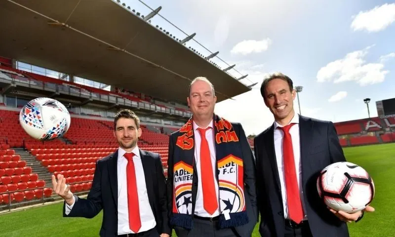 Các nhiệm vụ hàng đầu của giám đốc điều hành Adelaide United