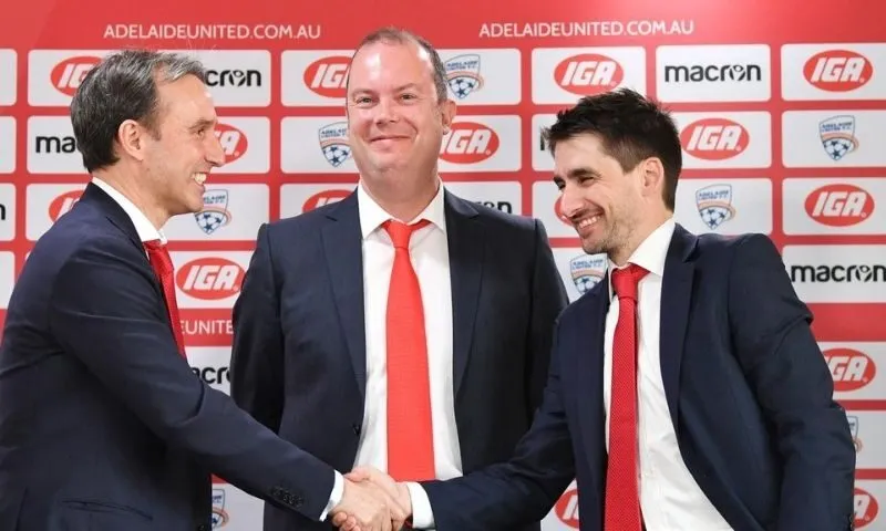 Giám đốc điều hành của Adelaide United là ai?