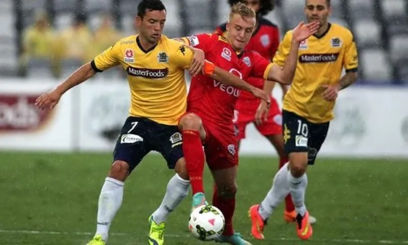 Khám phá số liệu thống kê về câu lạc bộ bóng đá Adelaide United gặp Central Coast Mariners